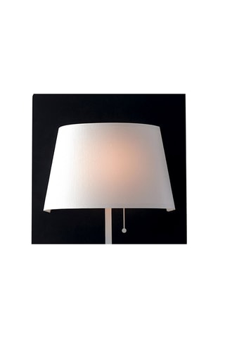 Aplique de parede LED Wharol Preto e branco