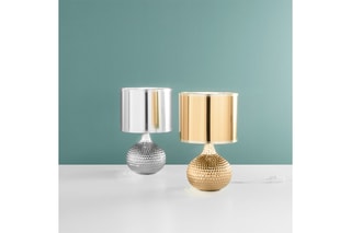 Candeeiro de mesa Pulsar Dourado