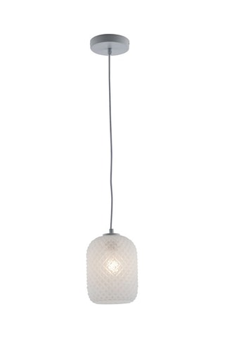 Candeeiro suspenso Ashford Branco