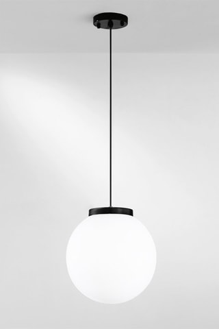 Candeeiro suspenso de exterior Polly Branco