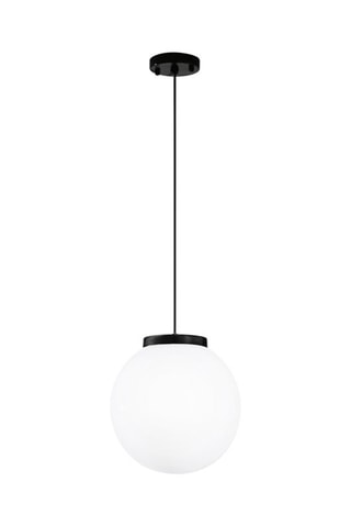 Candeeiro suspenso de exterior Polly Branco