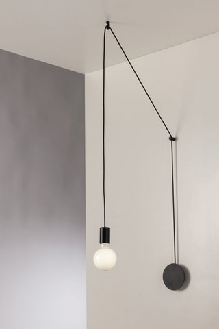 Candeerio suspenso Habitat Preto
