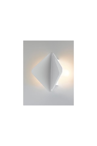 Aplique de parede LED Kite Branco