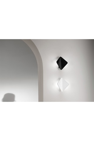 Aplique de parede LED Kite Branco