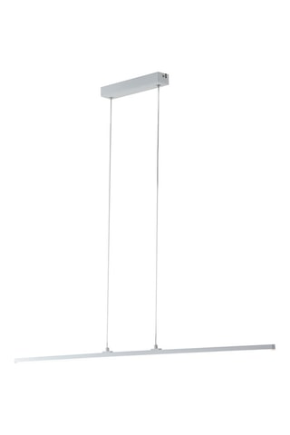 Candeeiro suspenso LED Shangai Branco