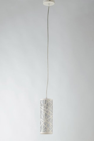 Candeeiro suspenso Batik Branco