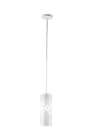 Candeeiro suspenso Batik Branco