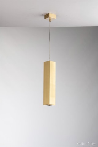 Candeeiro suspenso Fluke Dourado