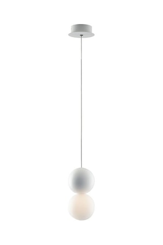 Candeeiro suspenso Kiss Branco