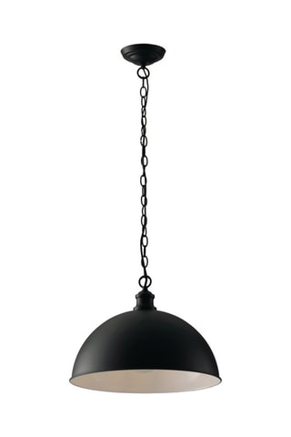 Candeeiro suspenso Charleston Preto