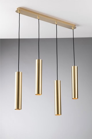Candeeiro suspenso Fluke Dourado