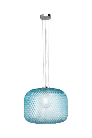 Candeeiro suspenso Ashford Azul