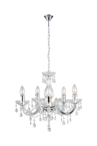 Candeeiro suspenso Houston Transparente