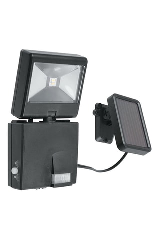 Projetor solar LED Preto