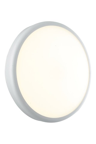 Candeeiro de teto LED de exterior Ever Branco
