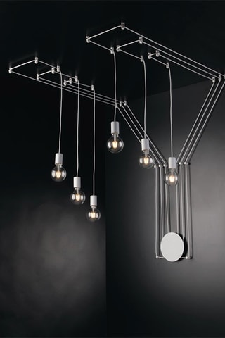 Candeeiro de teto Habitat Branco