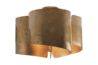 Candeeiro de teto Imagine Dourado