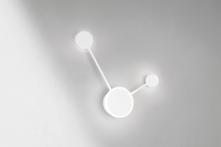Candeeiro de teto LED Etere Branco