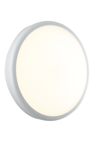 Candeeiro de teto exterior LED Ever Branco