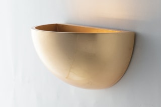 Aplique de parede Moritz Dourado