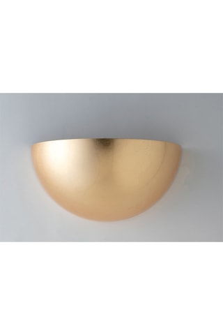 Aplique de parede Moritz Dourado