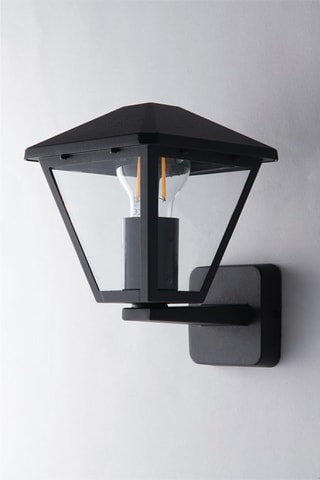 Aplique de parede exterior Prisma Antracite