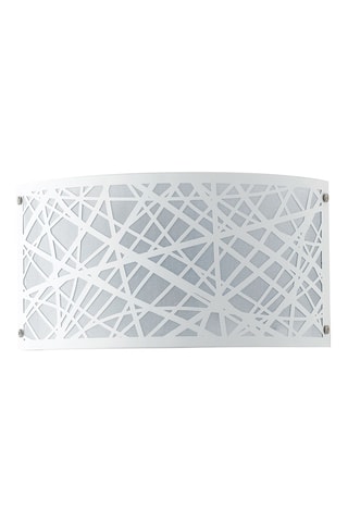 Aplique Batik Branco