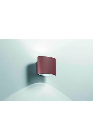 Aplique de parede LED Boxter Bronze