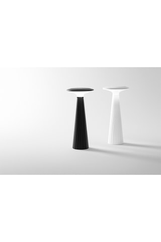 Candeeiro de mesa LED Brio Branco