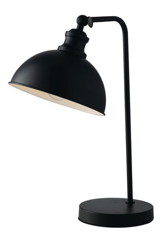 Candeeiro de mesa Charleston Preto