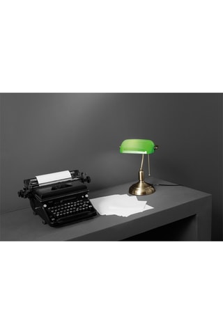 Candeeiro de mesa Marshall Verde