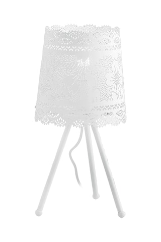 Candeeiro de pé tripé Cluny - Branco