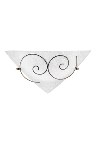 Aplique de parede Ricciolo - Branco