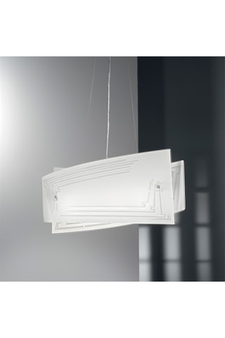 Candeeiro suspenso Concept - Branco 