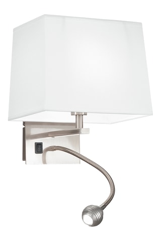 Aplique de parede LED Helly - Branco