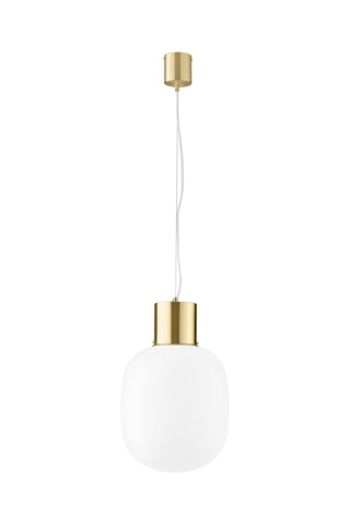 Candeeiro suspenso Fellini - Dourado