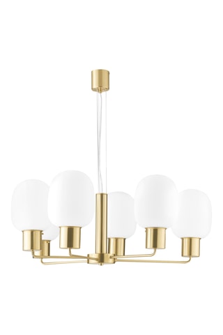 Candeeiro suspenso Fellini - Dourado