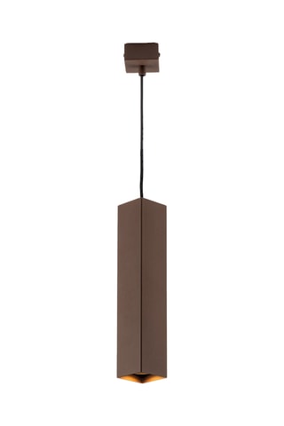 Candeeiro suspenso Fluke - Castanho 