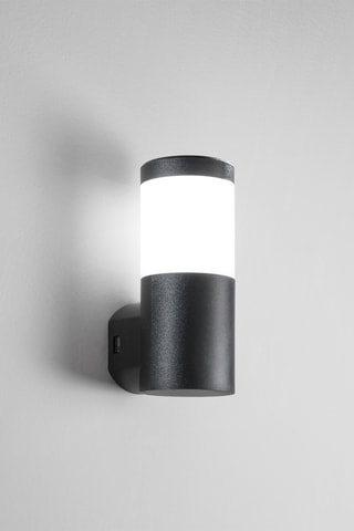 Aplique de parede LED Focus - Preto 