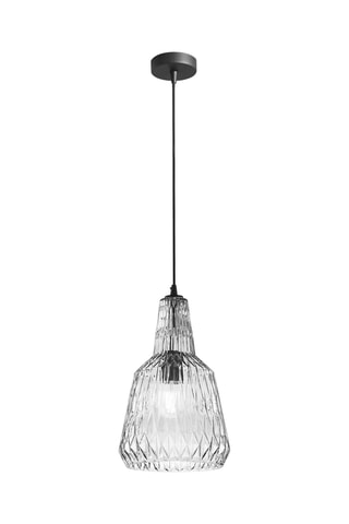Candeeiro suspenso Galway - Transparente 