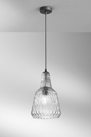 Candeeiro suspenso Galway - Transparente 