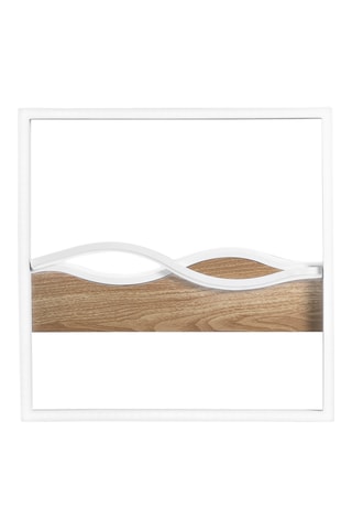 Candeeiro de teto LED Hawaii - Branco - 40 W