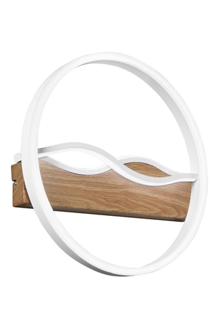 Candeeiro de teto LED Hawaii - Branco - 36 W
