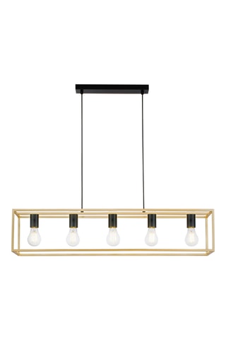 Candeeiro suspenso Kimera - Dourado 