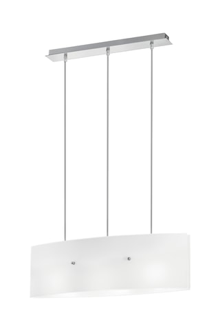 Candeeiro suspenso Amsterdam - Branco