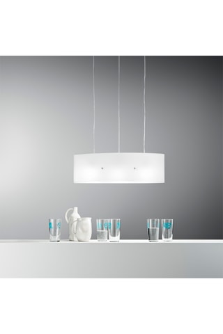 Candeeiro suspenso Amsterdam - Branco