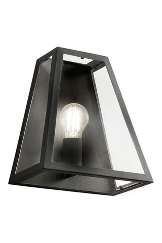 Aplique de parede Lexington - Preto 