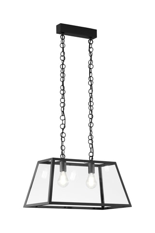 Candeeiro suspenso Lexington - Preto