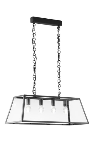 Candeeiro suspenso Lexington - Preto