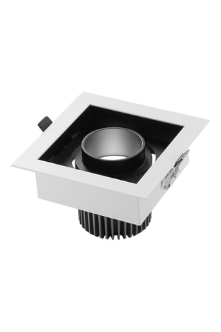 Foco LED Apollo - Preto - 20 W